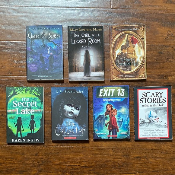 Other - Teen YA Mystery Suspense & Thriller Paperback Book Bundle (7 Books)